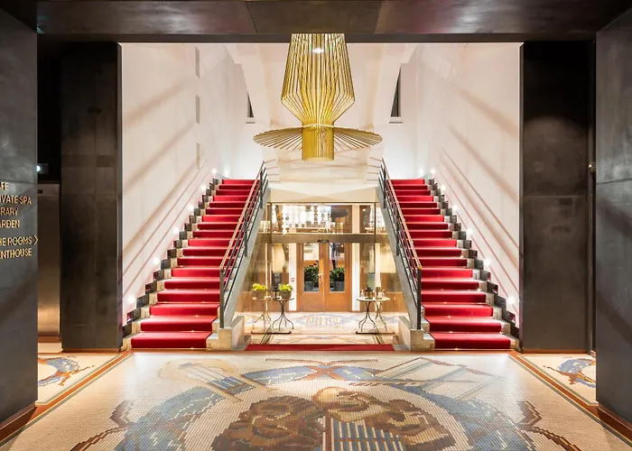 Mosaic House Design Hotel Praga