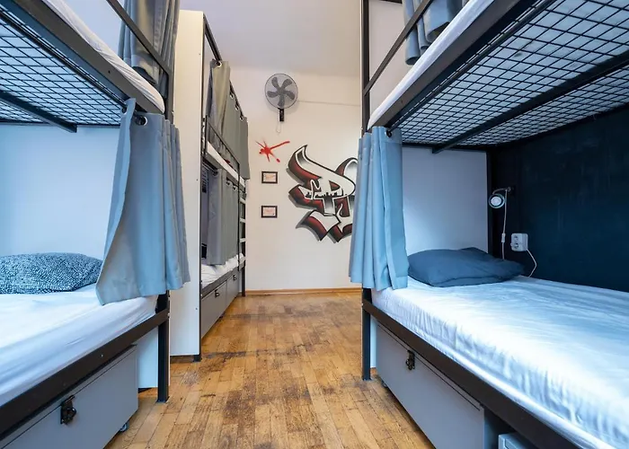 Auberge de jeunesse The Madhouse Prague